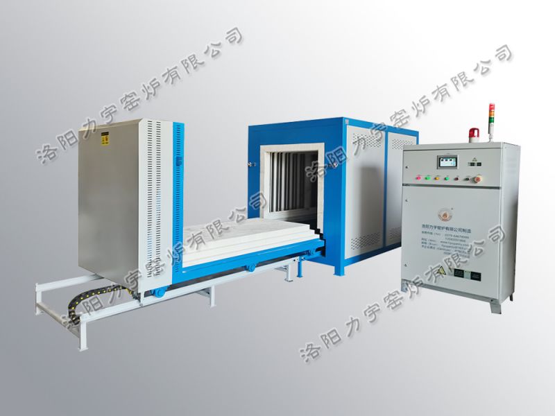 大型台车热处理炉LYL-13TCLD